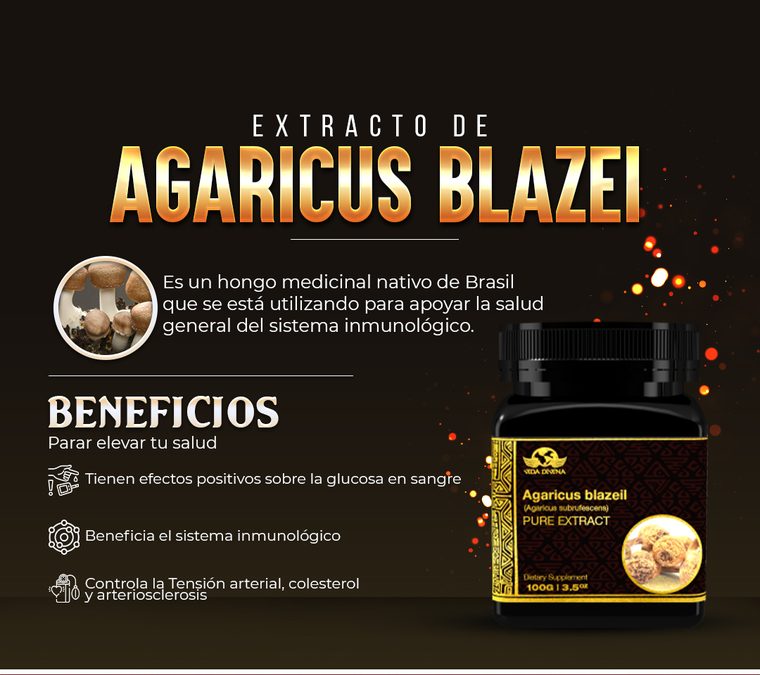 Extracto de Agaricus Blazei