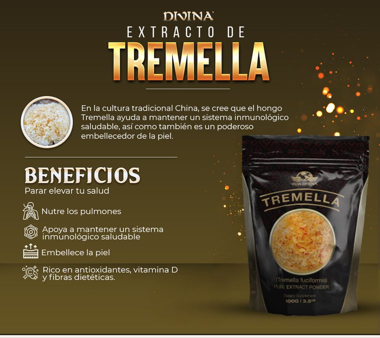 Extracto de Tremella