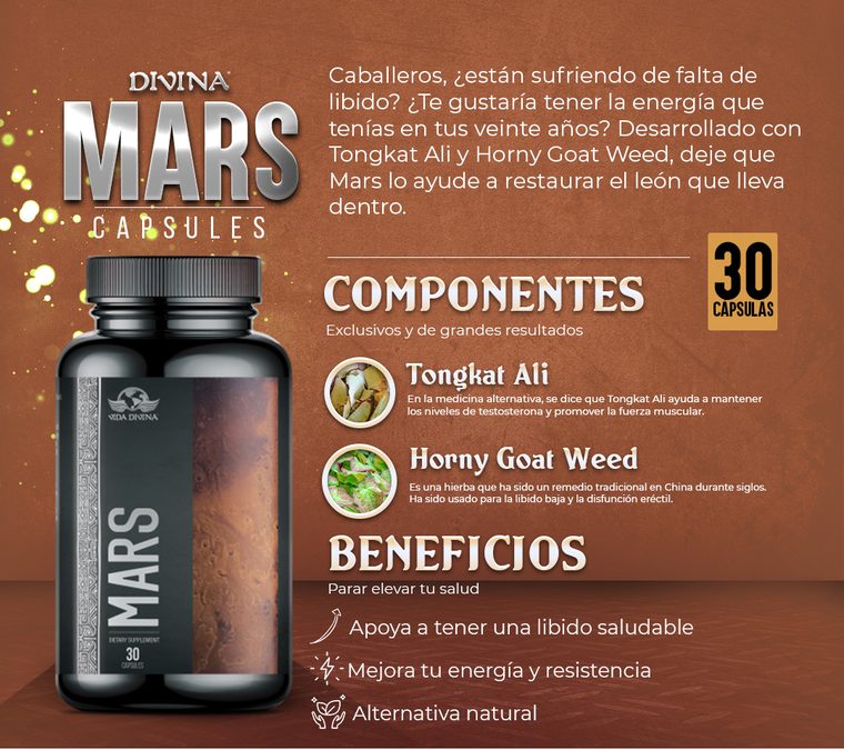 Mars Cápsulas