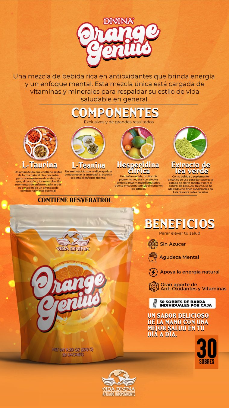 Orange Genius