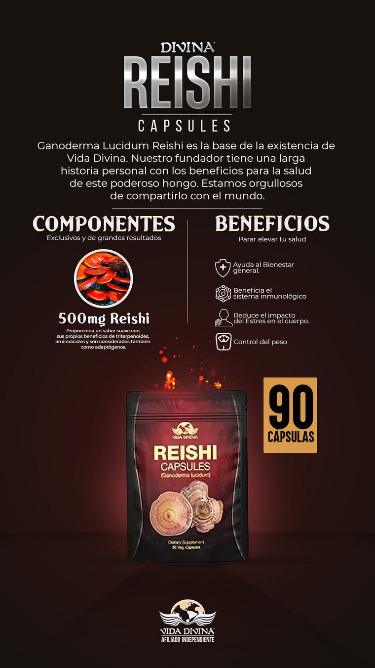 Reishi Cápsulas