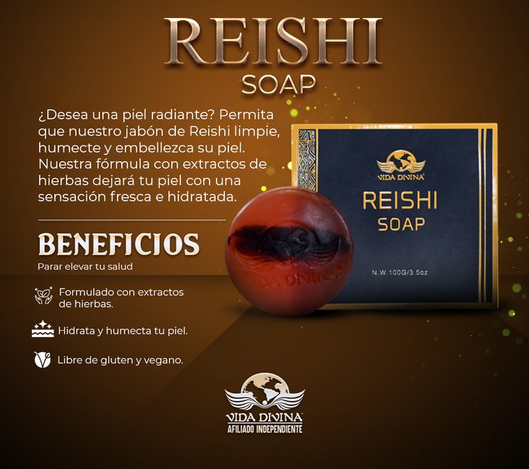 Reishi Soap (Jabón Ganoderma)